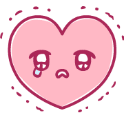 อิโมจิไลน์ Emoji cute heart