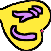 อิโมจิไลน์ 43 Kawaii Happy Girl Emoji Cute Emoticon