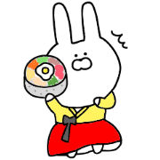 อิโมจิไลน์ Korean food emoji