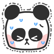 อิโมจิไลน์ Shiny Bear Emoji