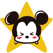 อิโมจิไลน์ Disney Tsum Tsum อิโมจิแสนซน