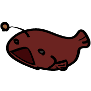 อิโมจิไลน์ สัตว์ทะเลปลาหมึกปลา