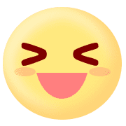 อิโมจิไลน์ Fluffy emoji!Can use everyday!