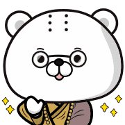 อิโมจิไลน์ Tsundere Bear & Straight Bear Emoji 2