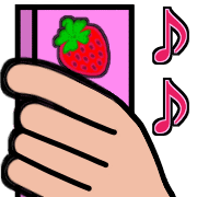 อิโมจิไลน์ karaoke Puzzle Sticker Emoji