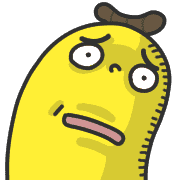 อิโมจิไลน์ Mr. Banana's Strange Emoji