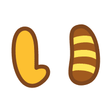 อิโมจิไลน์ Rascal Letter Emoji