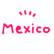 อิโมจิไลน์ Kawaii Mexico emoji