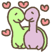 อิโมจิไลน์ Dinosaur Emoji 2