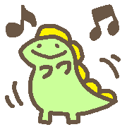 อิโมจิไลน์ Dinosaur Emoji 2