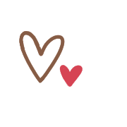 อิโมจิไลน์ Kawaii mini Heart Emoji
