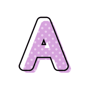 อิโมจิไลน์ adult cute alphabet