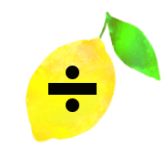 อิโมจิไลน์ Lemon schedule emoji