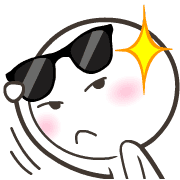 Stunt man White Emoji มาแล้วจร้า รูปที่ 12