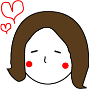 อิโมจิไลน์ natural woman emoji