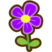 อิโมจิไลน์ ดอกไม้ 7 สี สวัสดี 7 วัน อิโมจิ