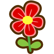อิโมจิไลน์ ดอกไม้ 7 สี สวัสดี 7 วัน อิโมจิ