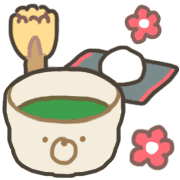 อิโมจิไลน์ GOOD bear's SUSHI BAR emoji