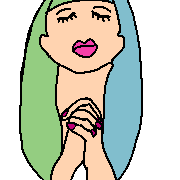 อิโมจิไลน์ colorful ladies Emoji2