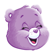 แสดงอารมณ์! Care Bears♥อีโมจิ 2