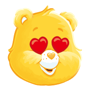 แสดงอารมณ์! Care Bears♥อีโมจิ 8