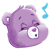 แสดงอารมณ์! Care Bears♥อีโมจิ 10