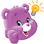 แสดงอารมณ์! Care Bears♥อีโมจิ 12
