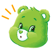 แสดงอารมณ์! Care Bears♥อีโมจิ 13