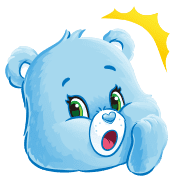 แสดงอารมณ์! Care Bears♥อีโมจิ 14