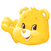 แสดงอารมณ์! Care Bears♥อีโมจิ 24