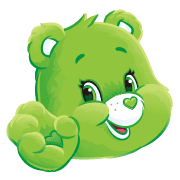 แสดงอารมณ์! Care Bears♥อีโมจิ 25