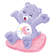 แสดงอารมณ์! Care Bears♥อีโมจิ 30