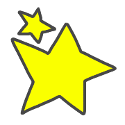 อิโมจิไลน์ Star from the star Puzzle Emoji