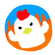 อิโมจิไลน์ Chicken's life emoji