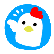 อิโมจิไลน์ Chicken's life emoji