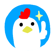 อิโมจิไลน์ Chicken's life emoji