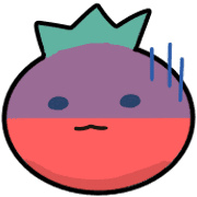 อิโมจิไลน์ Everyday emoji of tomato man.