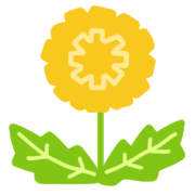 อิโมจิไลน์ Easy to use. Cute emoji of spring