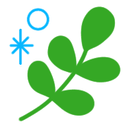 อิโมจิไลน์ Easy to use. Cute emoji of spring