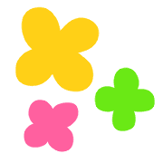 อิโมจิไลน์ Easy to use. Cute emoji of spring