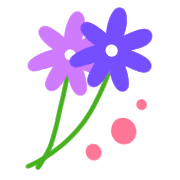 อิโมจิไลน์ Easy to use. Cute emoji of spring