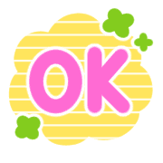 อิโมจิไลน์ Easy to use. Cute emoji of spring