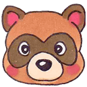 อิโมจิไลน์ Cute face animals Emoji
