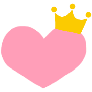 อิโมจิไลน์ Pink Hearts Emoji