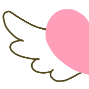 อิโมจิไลน์ Pink Hearts Emoji