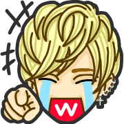 อิโมจิไลน์ ryu for everyday emoji face only