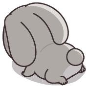 อิโมจิไลน์ Very Miss Rabbit Emoji 2