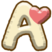 อิโมจิไลน์ ช็อคโกแลตนม ตัวอักษร ปีก หัวใจ อิโมจิ