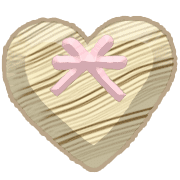 อิโมจิไลน์ ช็อคโกแลตนม ตัวอักษร ปีก หัวใจ อิโมจิ