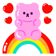 อิโมจิไลน์ Gummy Bears